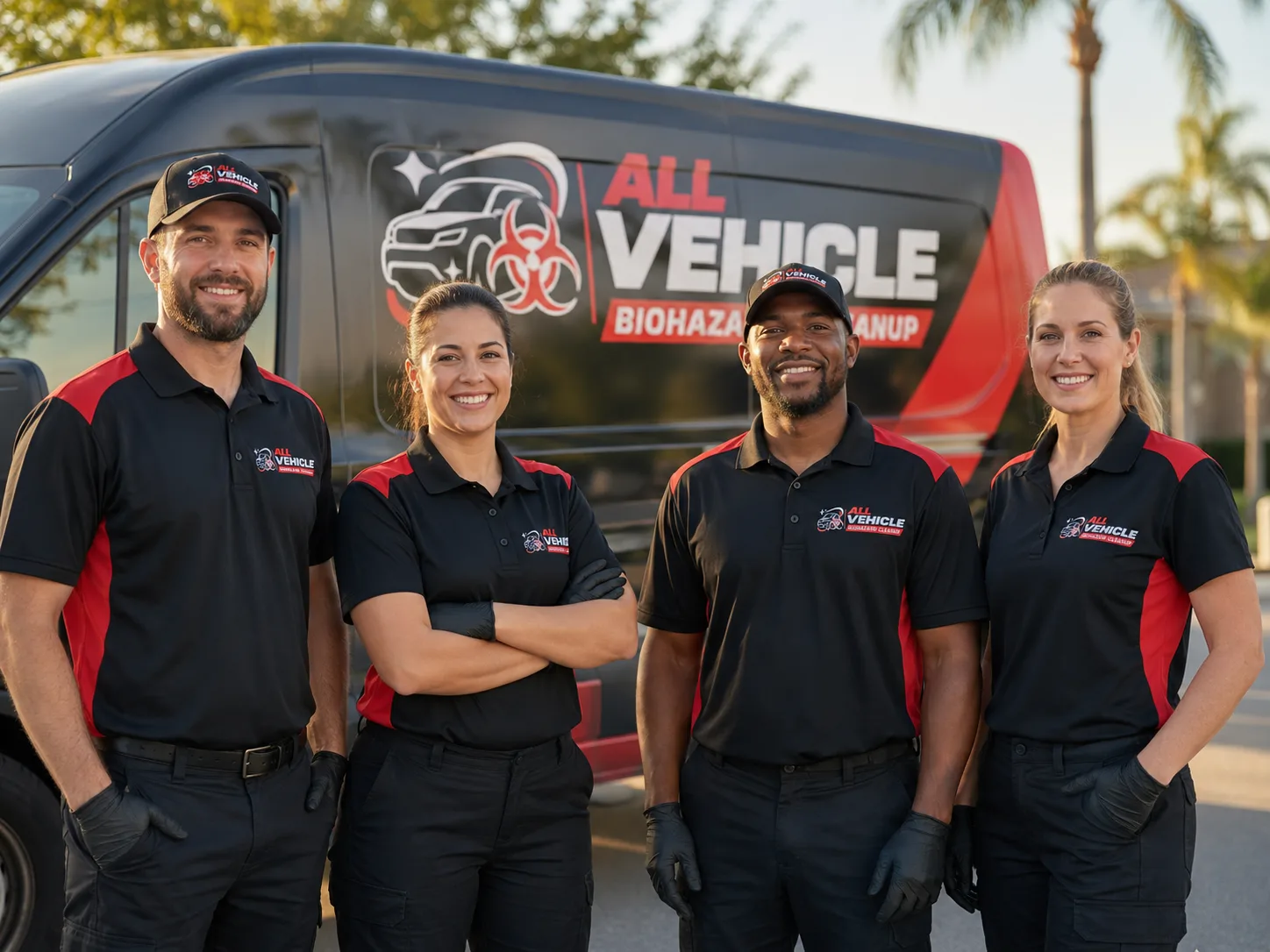Vehicle Biohazard Cleanup company in Summerville, OR